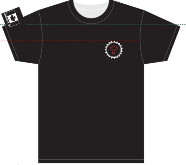 Talliss Cycles Limited Edition 2 Color Tee Shirt