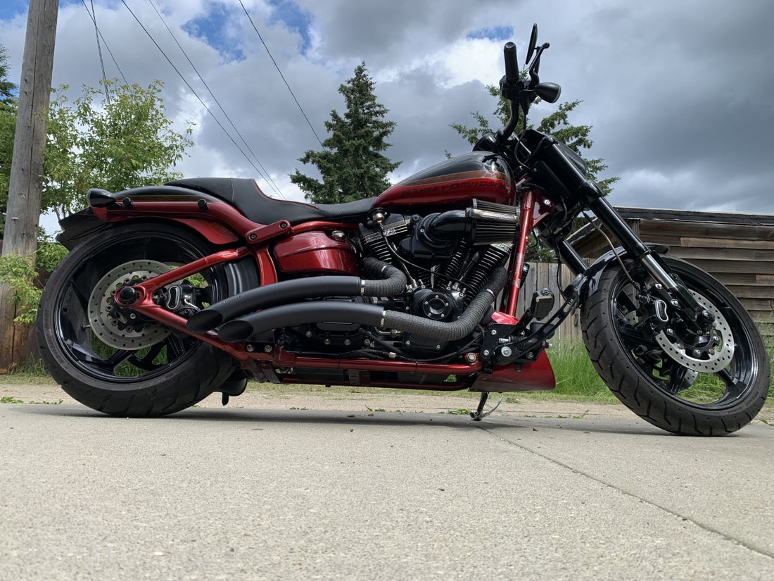 2017 Harley CVO Prostreet Breakout