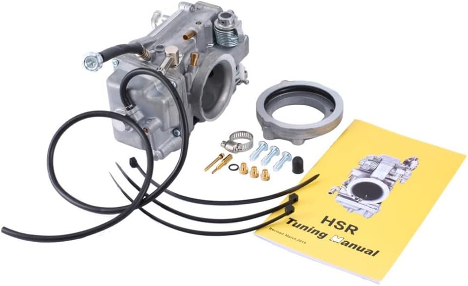 HSR42 Carb - set up for stock or mild Evo Harley Engines