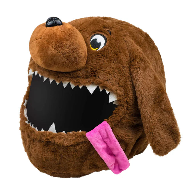 Brown Dog Helmet Cover