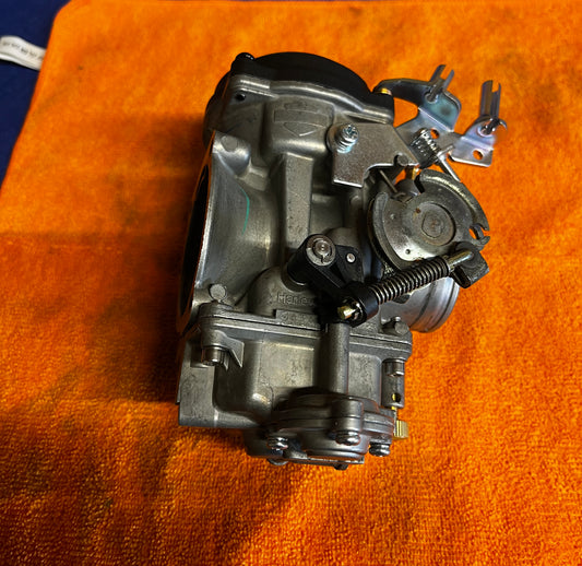 Original CV40 carb - ultrasonic cleaned and then rebuilt with American made parts