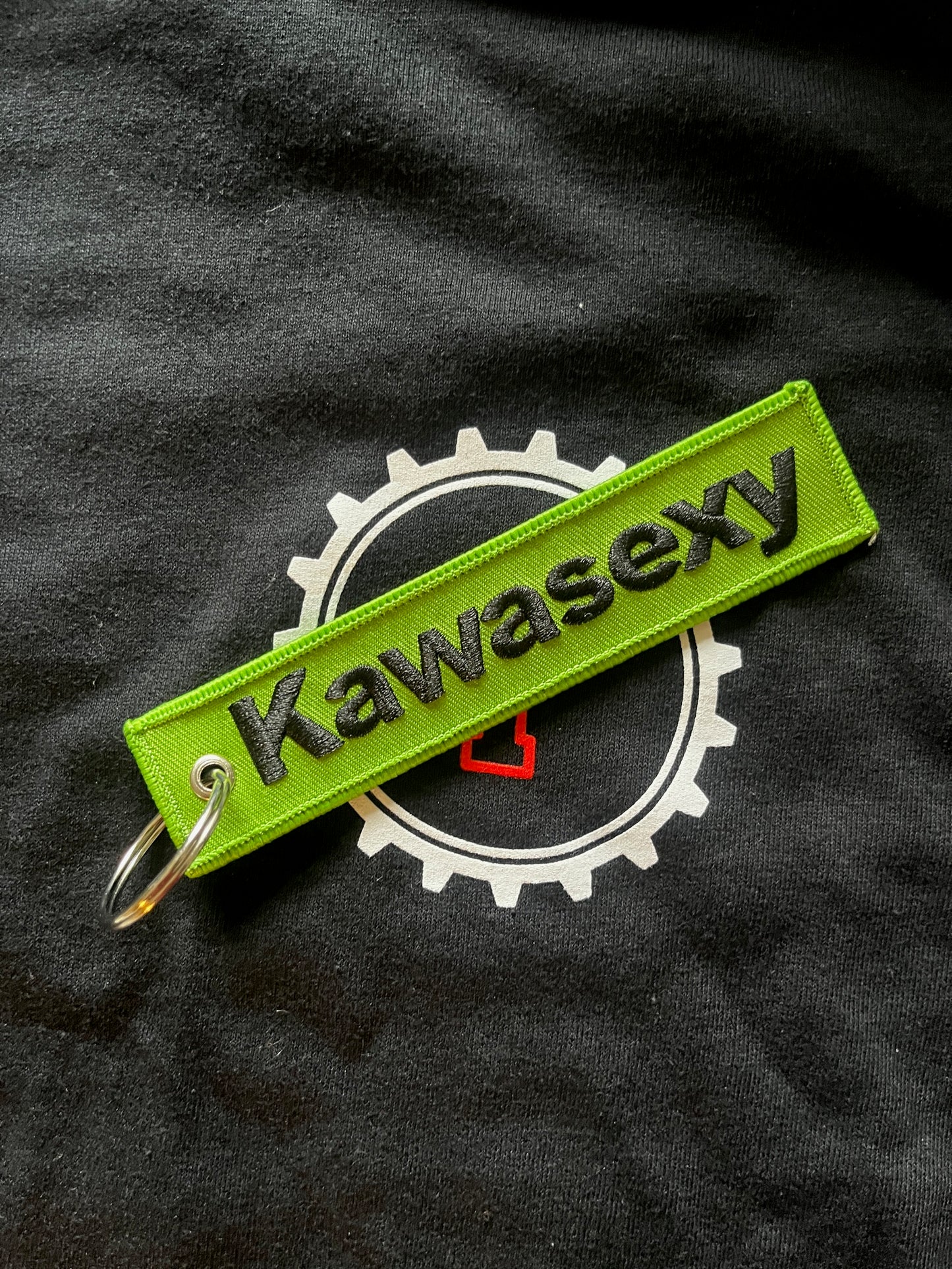 Kawasexy Key Tag Ring