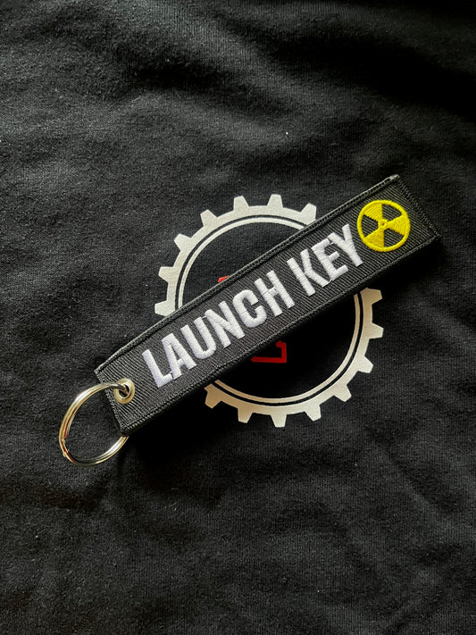 Launch Key Tag Ring