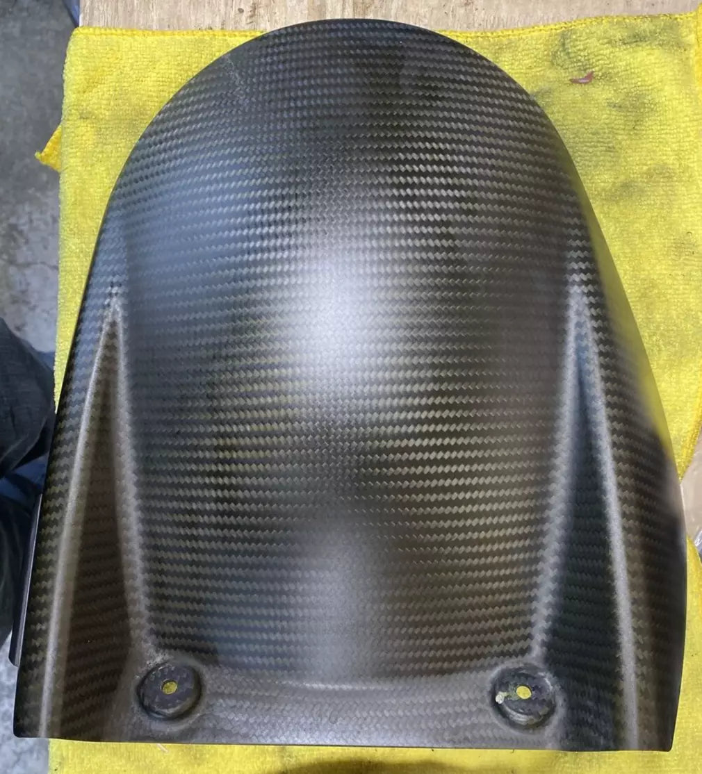 2010 Aprilia RSV4 Factory Carbon Fiber Rear Fender / Hugger