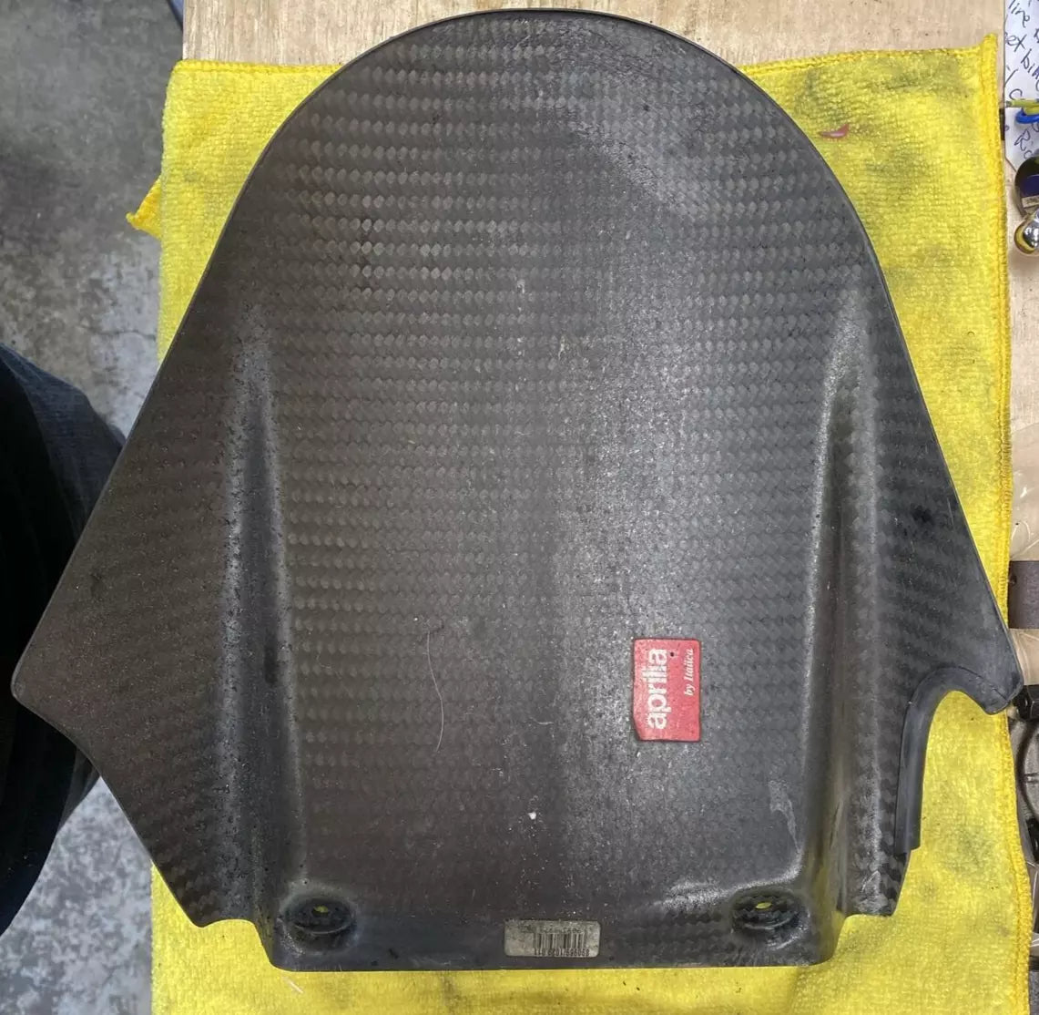 2010 Aprilia RSV4 Factory Carbon Fiber Rear Fender / Hugger