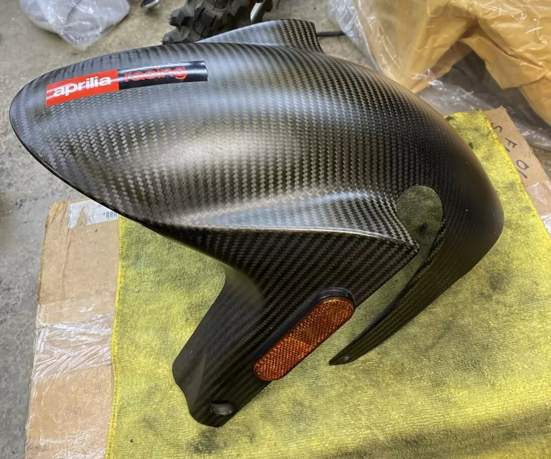 2010 Aprilia RSV4 Factory Front Carbon Fiber Fender