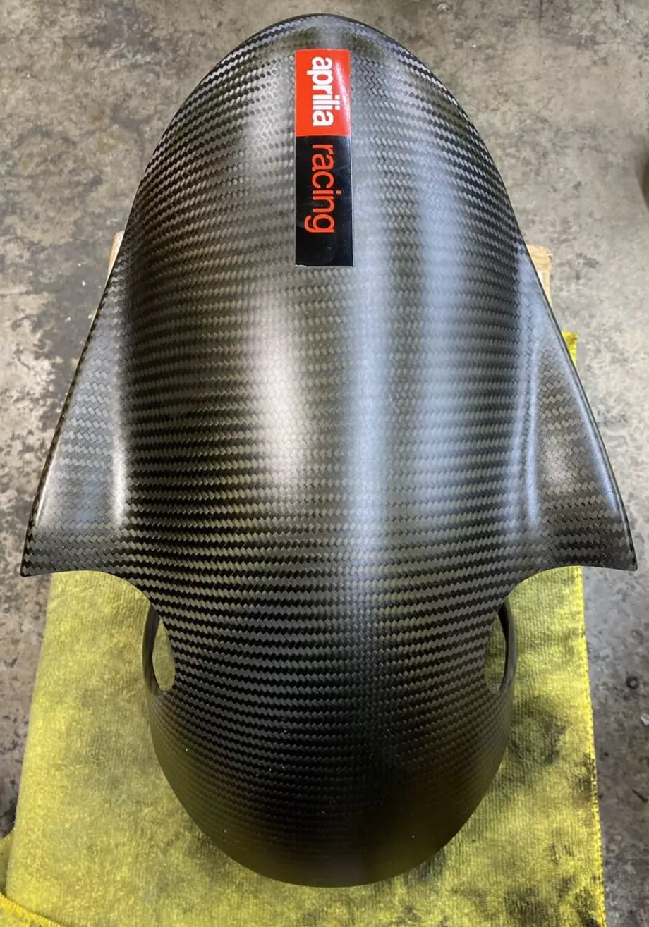 2010 Aprilia RSV4 Factory Front Carbon Fiber Fender