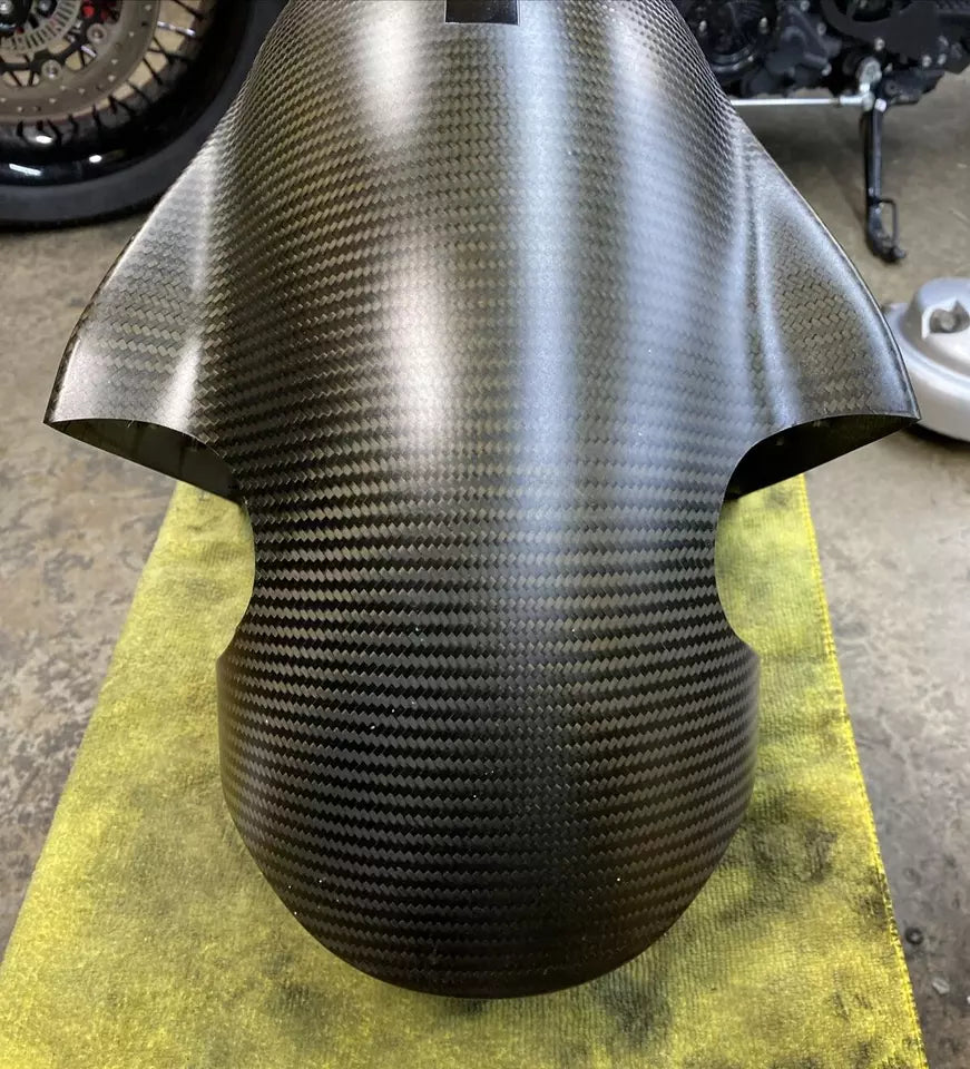 2010 Aprilia RSV4 Factory Front Carbon Fiber Fender